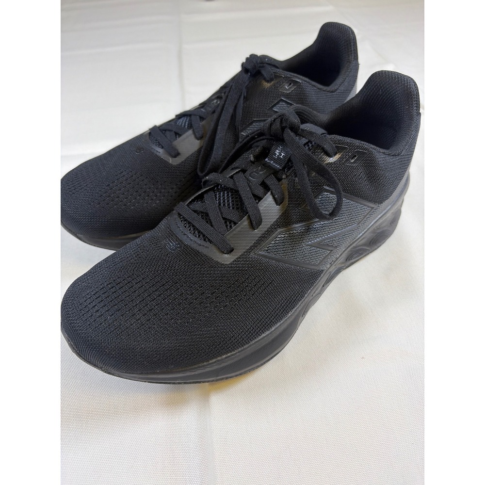 New Balance Fresh Foam 520 v9 Triple Black Running Shoes M520LT9 4E Wide 11